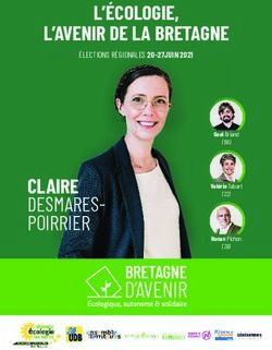 CLAIRE DESMARES-POIRRIER - L'&Eacute;COLOGIE, L'AVENIR DE LA BRETAGNE - Bretagne d'Avenir