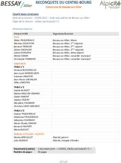 RECONQUETE DU CENTRE-BOURG - Mairie Bessay sur Allier