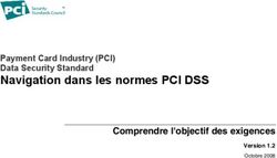 Navigation dans les normes PCI DSS - Payment Card Industry (PCI) Data Security Standard