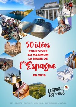 L'Espagne 50 idées EN 2019 - Spain.info