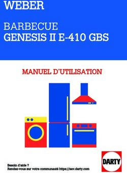 WEBER BARBECUE GENESIS II E-410 GBS - MANUEL D'UTILISATION - Darty