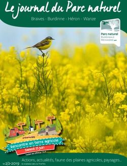 Le journal du Parc naturel - Braives - Burdinne - H&eacute;ron - Wanze - Actions, actualit&eacute;s, faune des plaines agricoles, paysages - Parc naturel ...