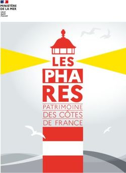 RES PHA LES DES C&Ocirc;TES DE FRANCE - Minist&egrave;re de la Mer