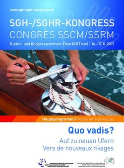 SGH-/SGHR-KONGRESS CONGR&Egrave;S SSCM/SSRM - Quo vadis? Auf zu neuen Ufern Vers de nouveaux rivages