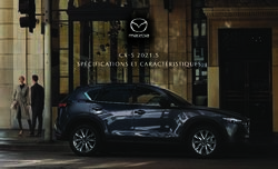 SPÉCIFICATIONS ET CARACTÉRISTIQUES - CX-5 2021.5