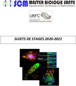 SUJETS DE STAGES 2020-2021 - Plateforme de blog de l'Universit&eacute; ...