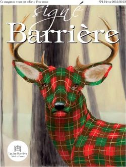Barri&egrave;re Ce magazine vous est offert / Free issue