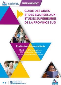 Guide des aides et des bourses aux études supérieures de la province sud - étudiants et futurs étudiants