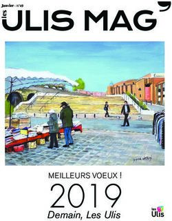2019 Demain, Les Ulis - MEILLEURS VOEUX ! - Mairie des Ulis