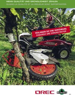 DEMANDEZ UNE DÉMONSTRATION - WENN QUALITÄT UND GRÜNDLICHKEIT ZÄHLEN QUAND LA QUALITÉ ET LA RIGUEUR SONT IMPORTANTES - TAM AG