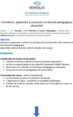 Formateurs, apprendre à construire un déroulé pédagogique séquentiel