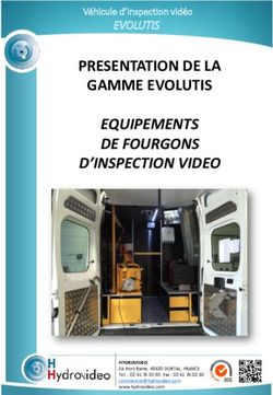 PRESENTATION DE LA GAMME EVOLUTIS - EQUIPEMENTS DE FOURGONS D'INSPECTION VIDEO - EVOLUTIS - Hydrovide