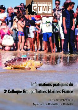 Informations pratiques du 3e Colloque Groupe Tortues Marines France - 12-16 novembre 2018 Aquarium La Rochelle, La Rochelle - GTMF