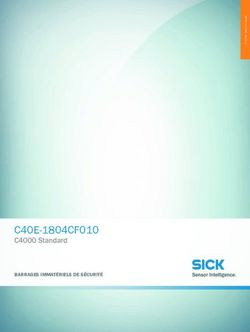 C40E-1804CF010 C4000 Standard - BARRAGES IMMAT&Eacute;RIELS DE S&Eacute;CURIT&Eacute;