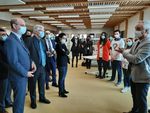 Loire-Atlantique : le ministre Jean-Michel BLANQUER &agrave; la rencontre des lyc&eacute;ens de Nort-sur-Erdre