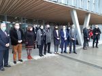 Loire-Atlantique : le ministre Jean-Michel BLANQUER &agrave; la rencontre des lyc&eacute;ens de Nort-sur-Erdre