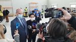 Loire-Atlantique : le ministre Jean-Michel BLANQUER à la rencontre des lycéens de Nort-sur-Erdre