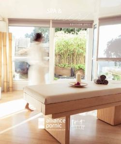 ÉDITION 2021mer - France Thalasso