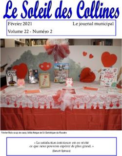 F&eacute;vrier 2021 Le journal municipal - Municipalit&eacute;s ...
