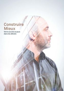 Construire Mieux Votre succès se joue dans les détails