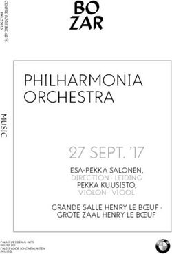 PHILHARMONIA ORCHESTRA 27 SEPT. '17 - ESA-PEKKA SALONEN, DIRECTION LEIDING PEKKA KUUSISTO, VIOLON VIOOL GRANDE SALLE HENRY LE BŒUF GROTE ...