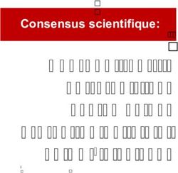 Pourquoi faut-il entretenir les systèmes de protection de la vie - au XXIe siècle ? - Consensus For Action