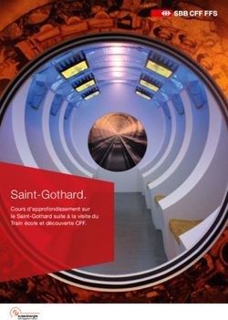 Saint-Gothard. Cours d'approfondissement sur le Saint-Gothard suite &agrave; la visite du Train &eacute;cole et d&eacute;couverte CFF - SBB