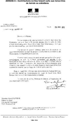 Monsieur le Député, Je vous remercie de votre invitation à la réunion du Comité des Partenaires, qui avait lieu le 30 octobre dernier, dans le ...