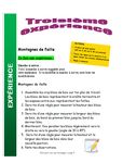 Fabrique-moi une montagne - Guide de l'enseignant