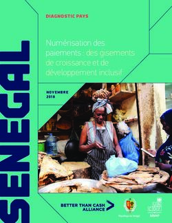 Numérisation des paiements : des gisements de croissance et de développement inclusif - DIAGNOSTIC PAYS - AWS