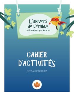 CAHIER D'ACTIVITÉS - L'univers de l'érable, NIVEAU PRIMAIRE - Jeunesse