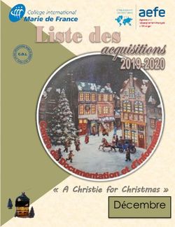D&eacute;cembre " A Christie for Christmas "