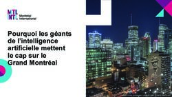 Pourquoi les géants de l'intelligence artificielle mettent le cap sur le Grand Montréal - Montréal International