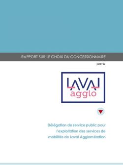 RAPPORT SUR LE CHOIX DU CONCESSIONNAIRE - D&eacute;l&eacute;gation de service public pour l'exploitation des services de mobilit&eacute;s de Laval Agglom&eacute;ration ...