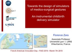 Towards the design of simulators of medico-surgical gestures An instrumental childbirth delivery simulator - Florence Zara - CNRS