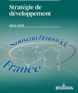 Stratégie de développement 2022 2027