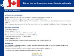 Brèves des services économiques français au Canada - Consulat général de France
