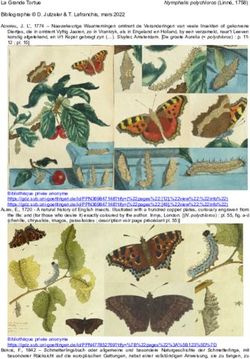 Bibliographie D. Jutzeler & T. Lafranchis, mars 2022 - Diatheo