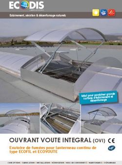 OUVRANT VOUTE INTEGRAL (OVI) - Exutoire de fum&eacute;es pour lanterneau continu de type ECOFIL et ECOVOUTE