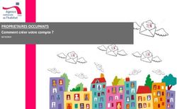 Modifiez le style du titre - PROPRIETAIRES OCCUPANTS Comment créer votre compte ? - Mon projet Anah