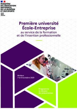 Première université École-Entreprise - au service de la formation et de l'insertion professionnelle - Education nationale