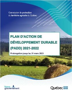 Prolongation jusqu'au 31 mars 2023 - CPTAQ