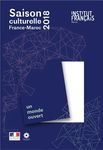PROGRAMME SEPTEMBRE / D&Eacute;CEMBRE 2018 - Institut fran&ccedil;ais du Maroc