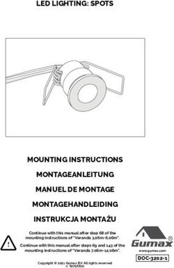 LED LIGHTING: SPOTS - MOUNTING INSTRUCTIONS MONTAGEANLEITUNG MANUEL DE MONTAGE MONTAGEHANDLEIDING INSTRUKCJA MONTAŻU