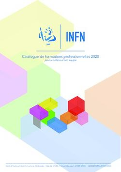 Catalogue de formations professionnelles 2020 - pour le notaire et son équipe - INFN