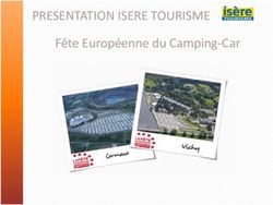 PRESENTATION ISERE TOURISME - F&ecirc;te Europ&eacute;enne du Camping-Car - Fete europenne camping-cars Mode de ...