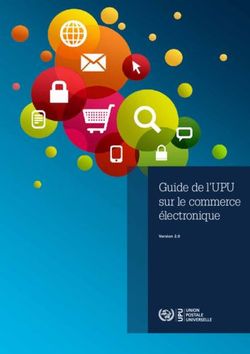 Guide de l'UPU sur le commerce électronique - Universal ...