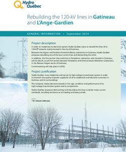 Rebuilding the 120-kV lines in Gatineau and L'Ange-Gardien - Hydro-Qu&eacute;bec