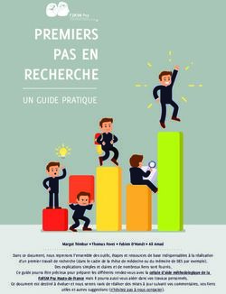 Premiers Pas en recherche - un guide pratique - F2RSMPsy