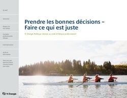 Prendre les bonnes décisions - Faire ce qui est juste - TC ...